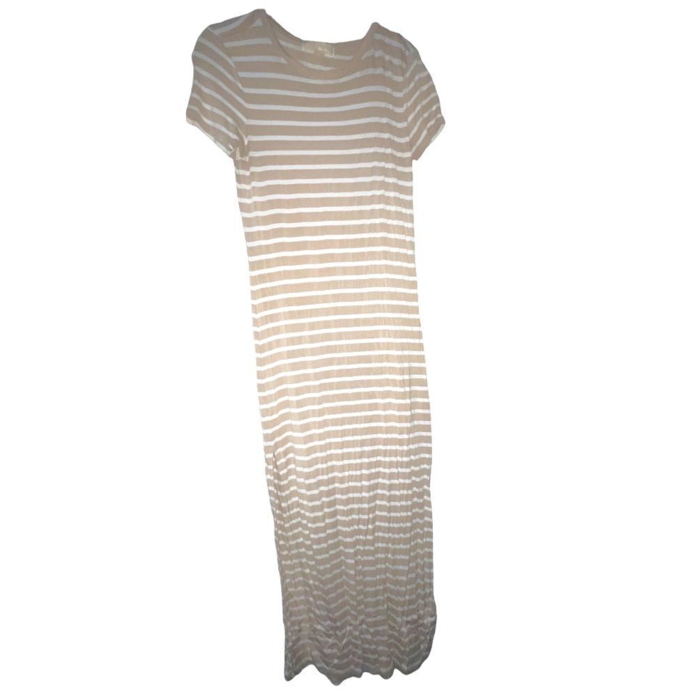 Michael Kors Maxi Strip Dress